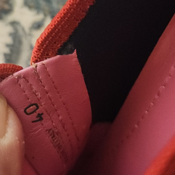 Prada Women's Bold Pink Sneakers - Picture 16 of 17